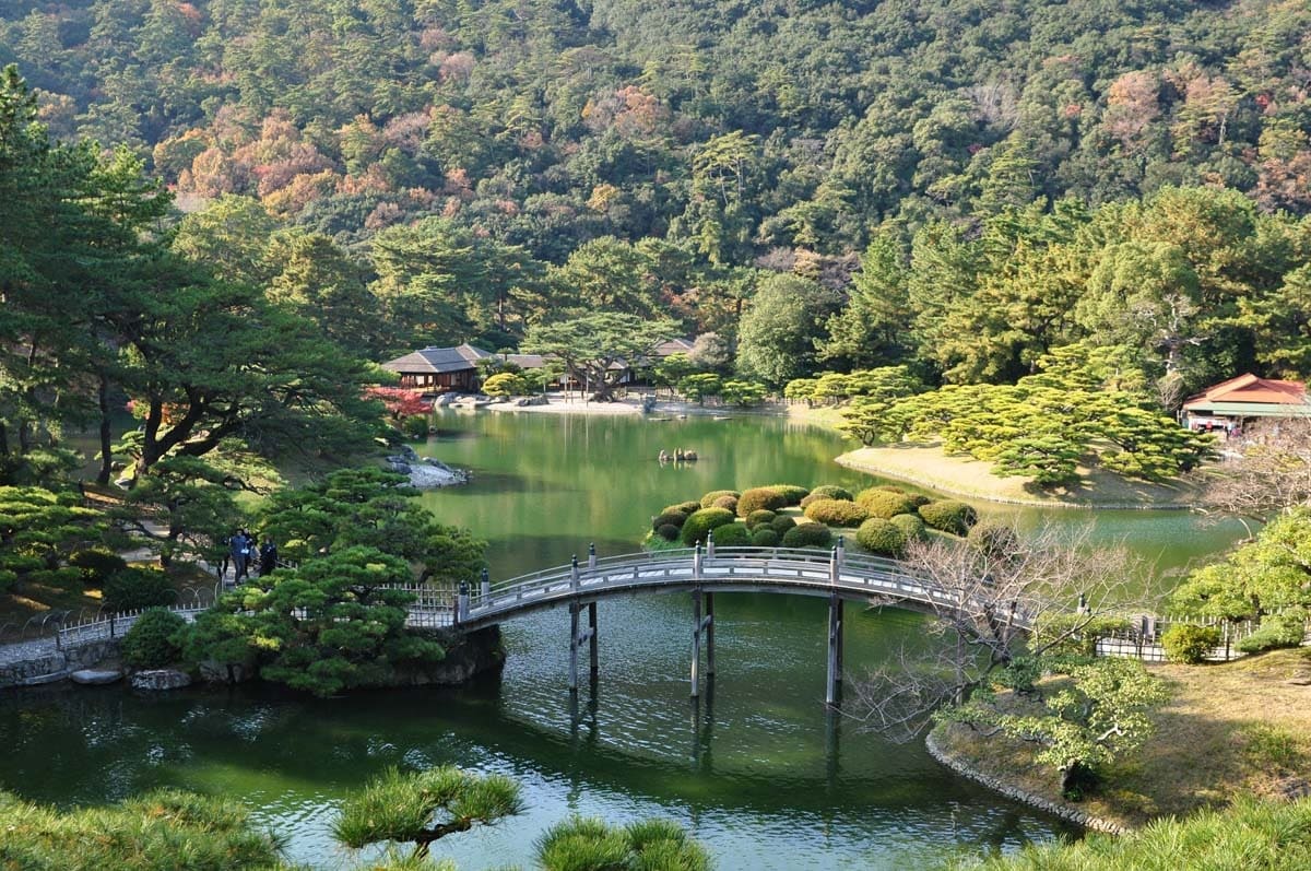 Ritsurin Garden, Japan