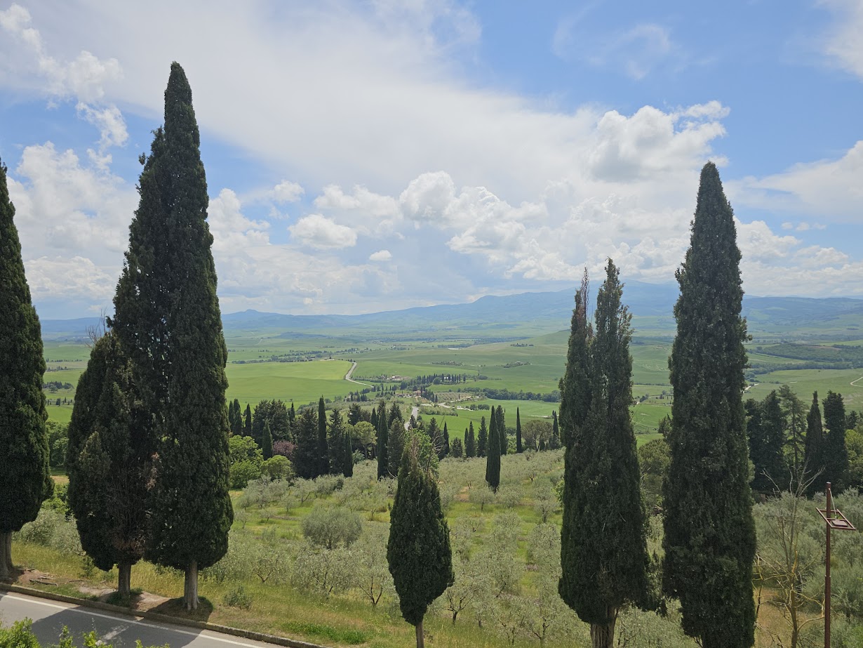 Pienza, Italy