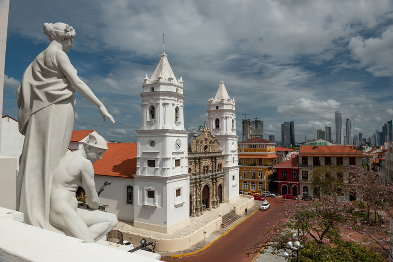Casco Veijo, Panama
