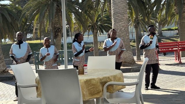 Walvis Bay, Namibia