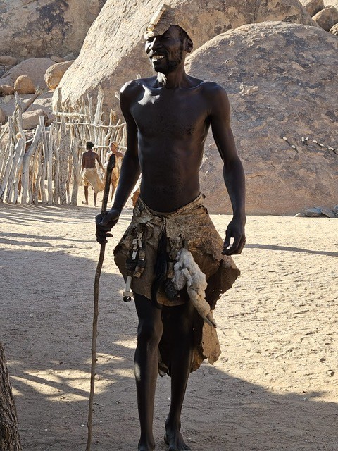 Damaraland to Etosha National Park, Namibia