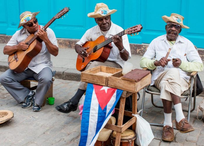 Havana Street Musicians, Cuba
