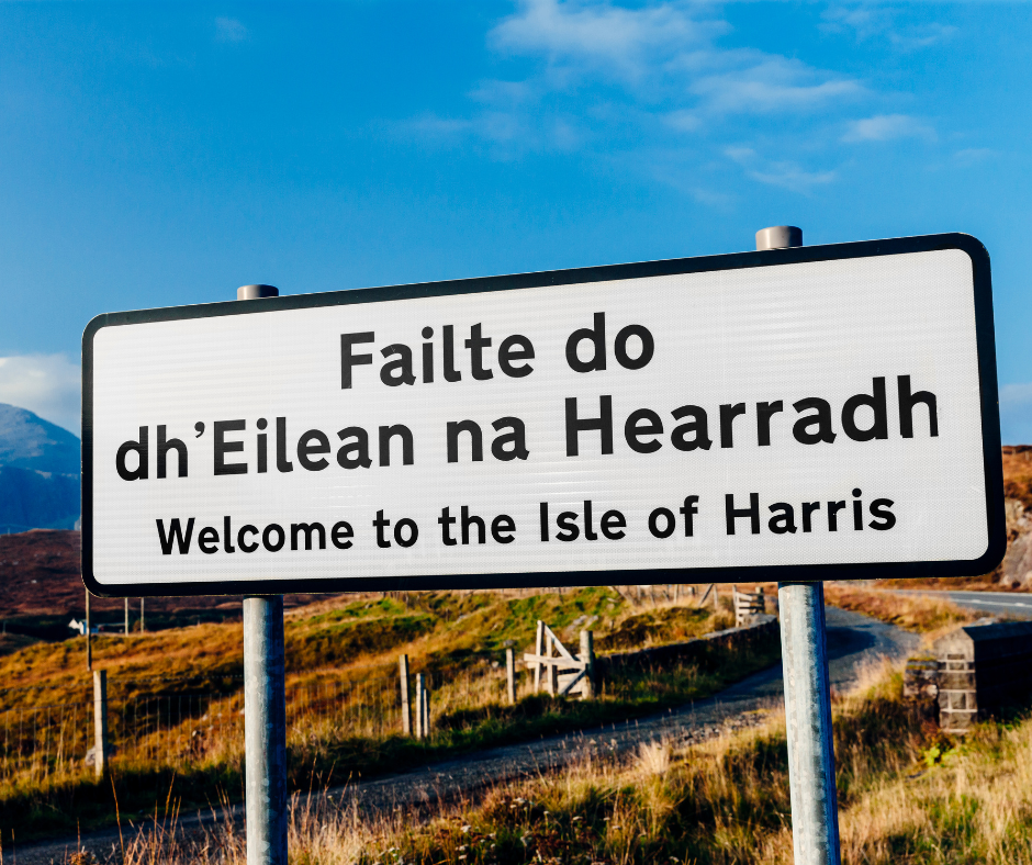 Gaelic Sign, Ireland