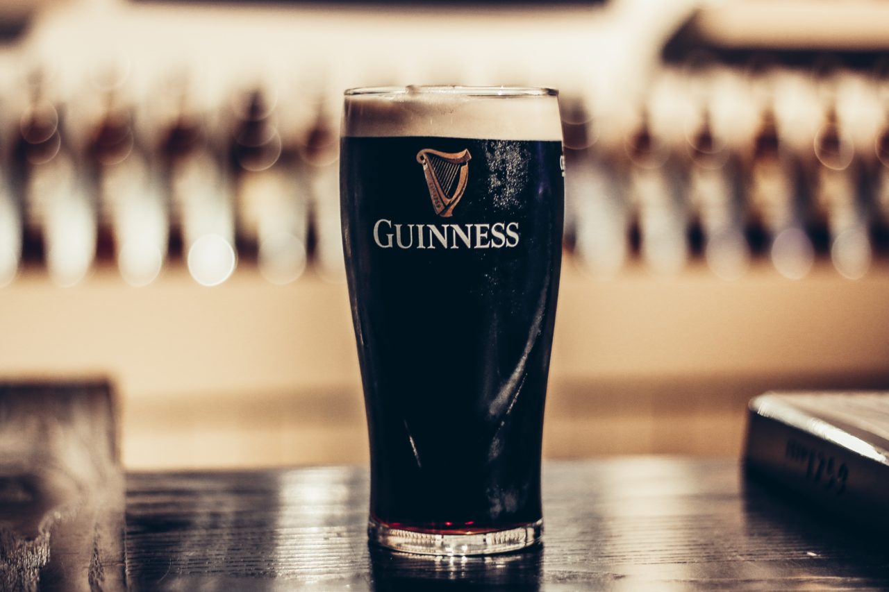 Pint of Guiness
