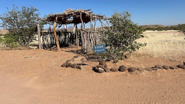 Damaraland to Etosha National Park, Namibia