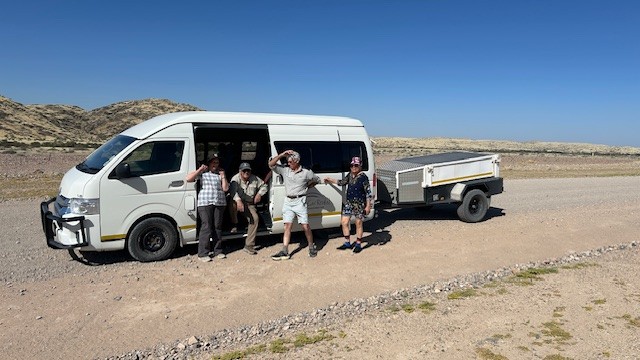 Damaraland to Etosha National Park, Namibia