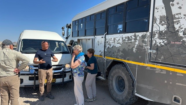 Damaraland to Etosha National Park, Namibia