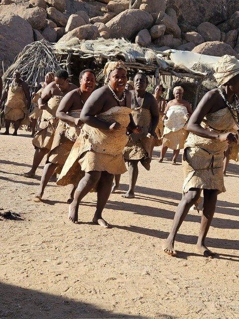 Damaraland to Etosha National Park, Namibia