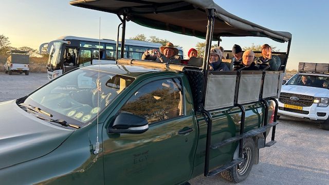 Etosha National Park, Namibia
