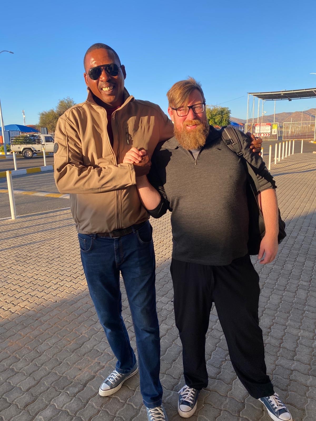 Windhoek to Victoria Falls