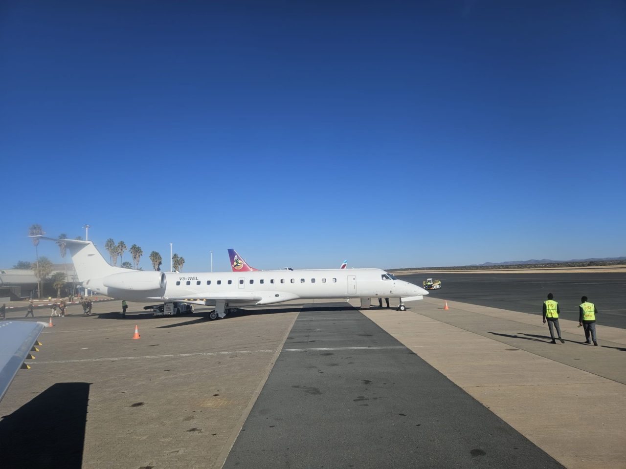 Windhoek to Victoria Falls