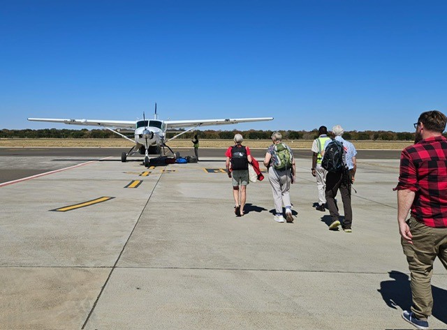 Chobe National Park to Okavango Delta, Botswana