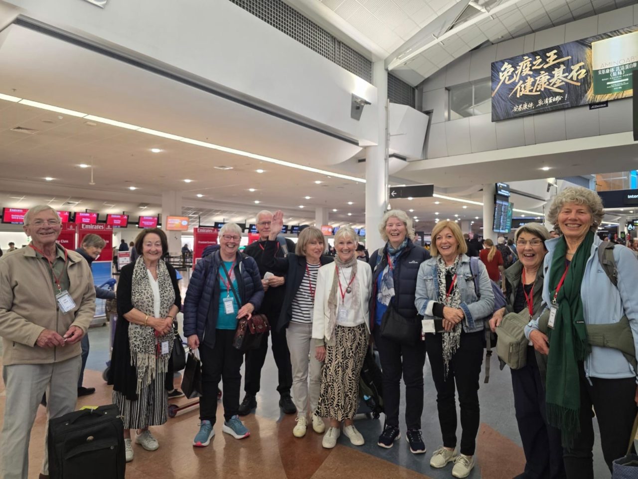 Auckland Airport, NZ