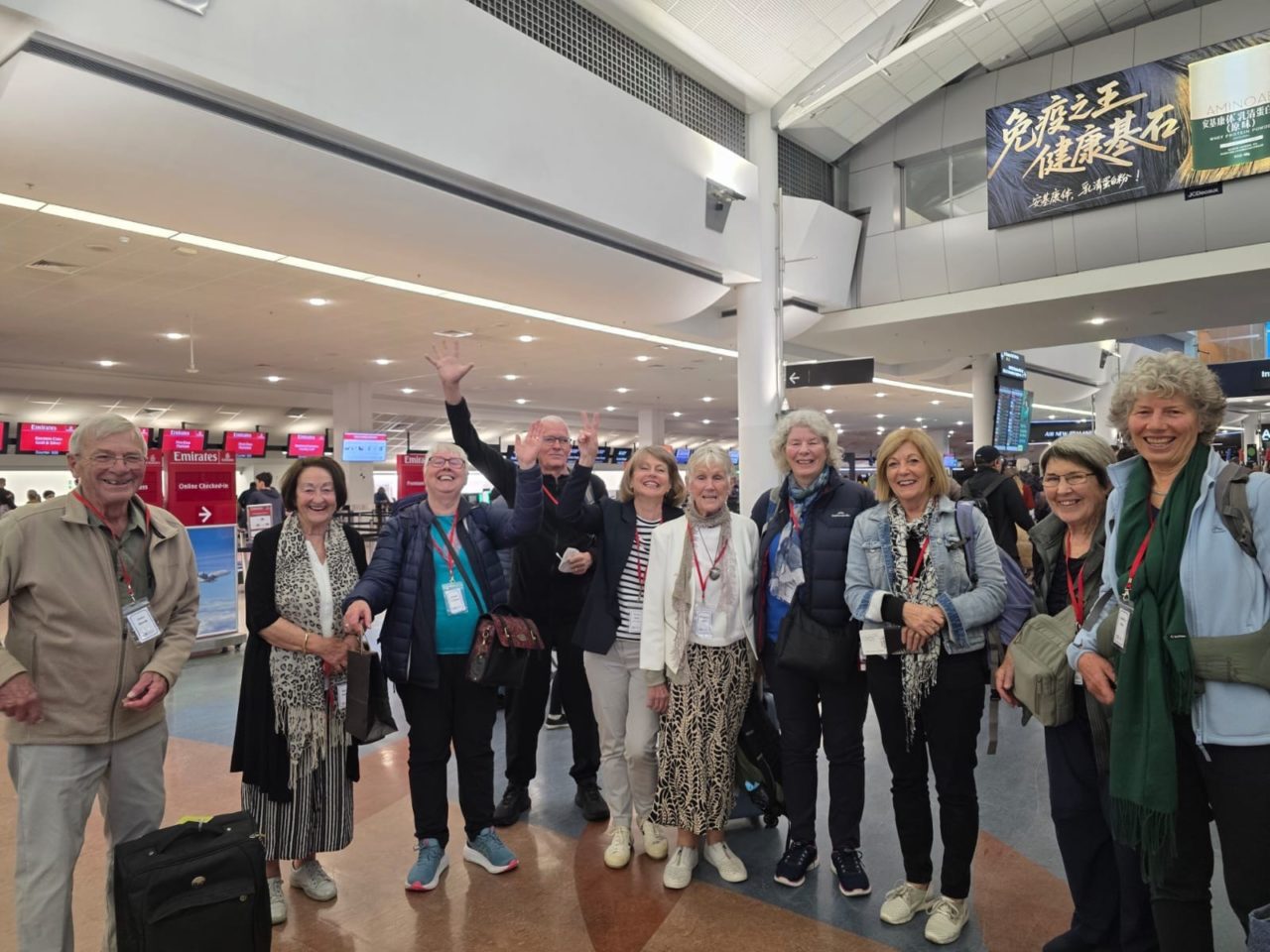 Auckland Airport, NZ