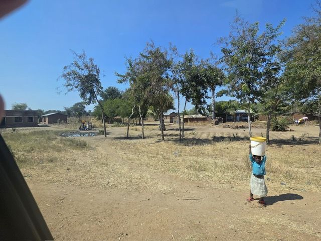Lake Maka, Malawi