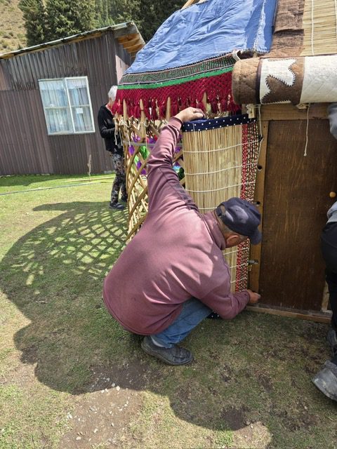 Yurt Making, Kyrgyzstan
