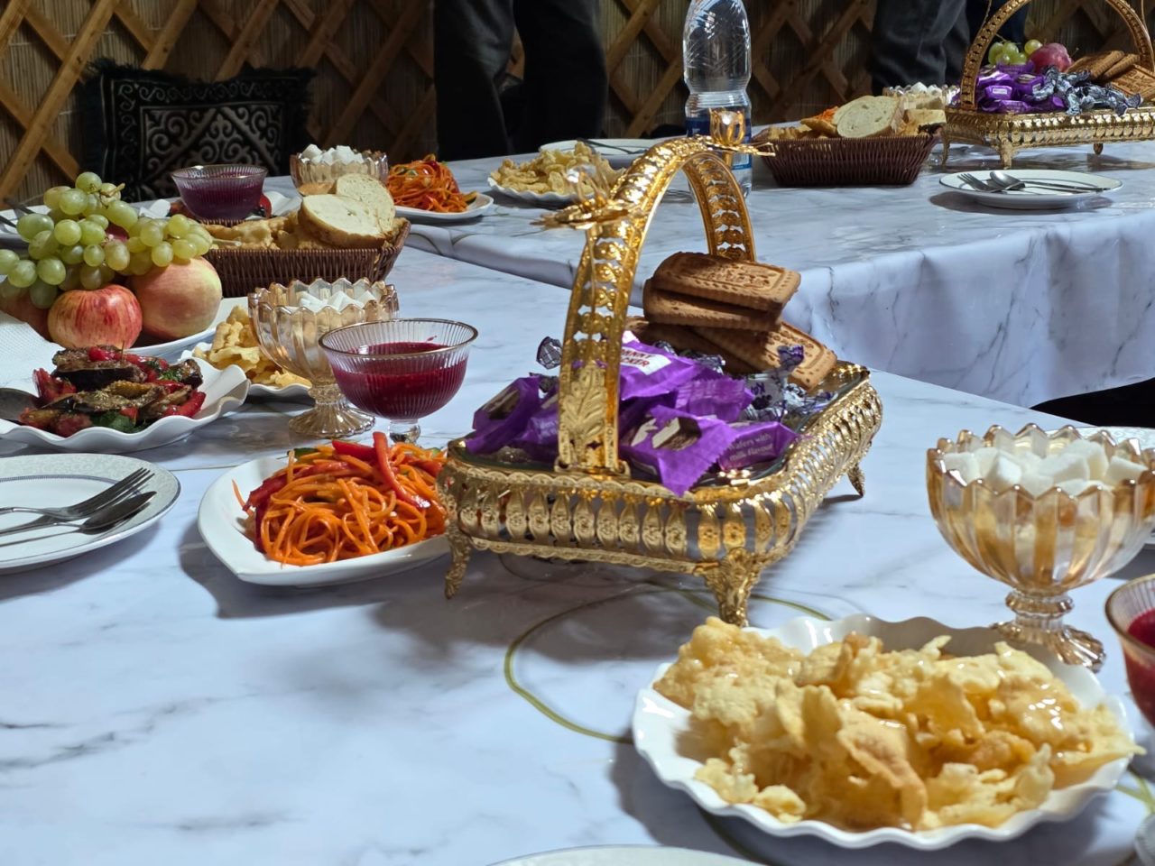 Lunch, Kyrgyzstan