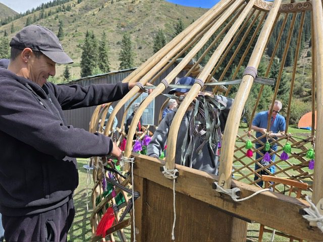 Yurt Making, Kyrgyzstan