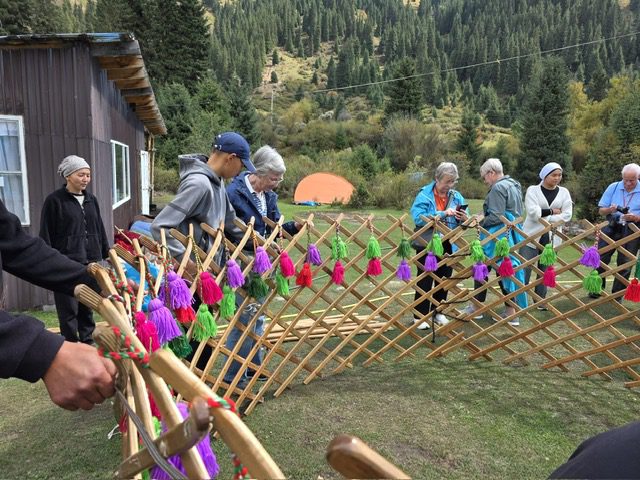 Yurt Making, Kyrgyzstan