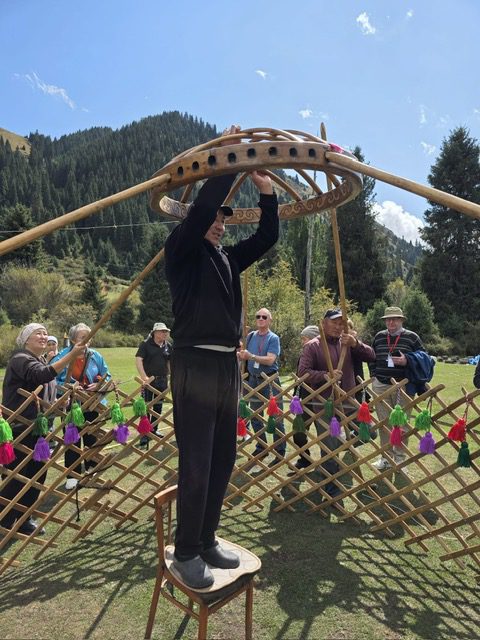 Yurt Making, Kyrgyzstan