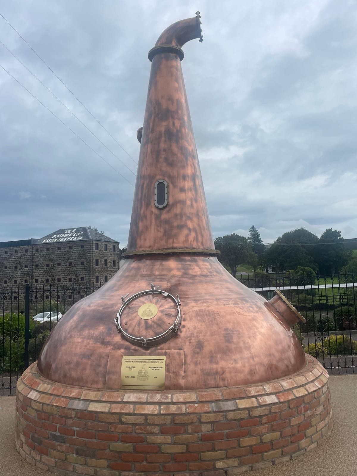 Bushmills Distillery, Northern Ireland