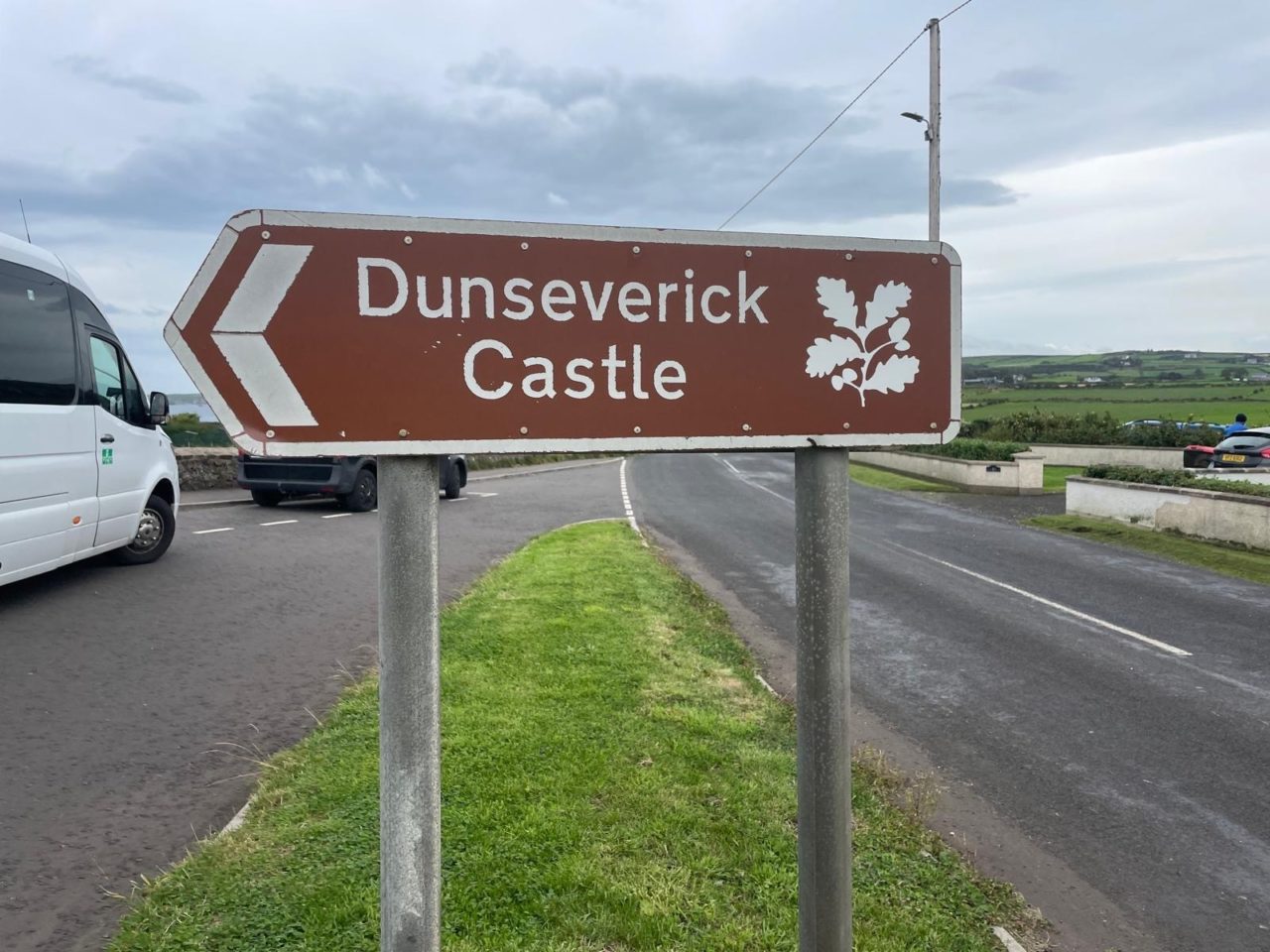 Dunseverick Castle, Co Antrim, Northern Ireland