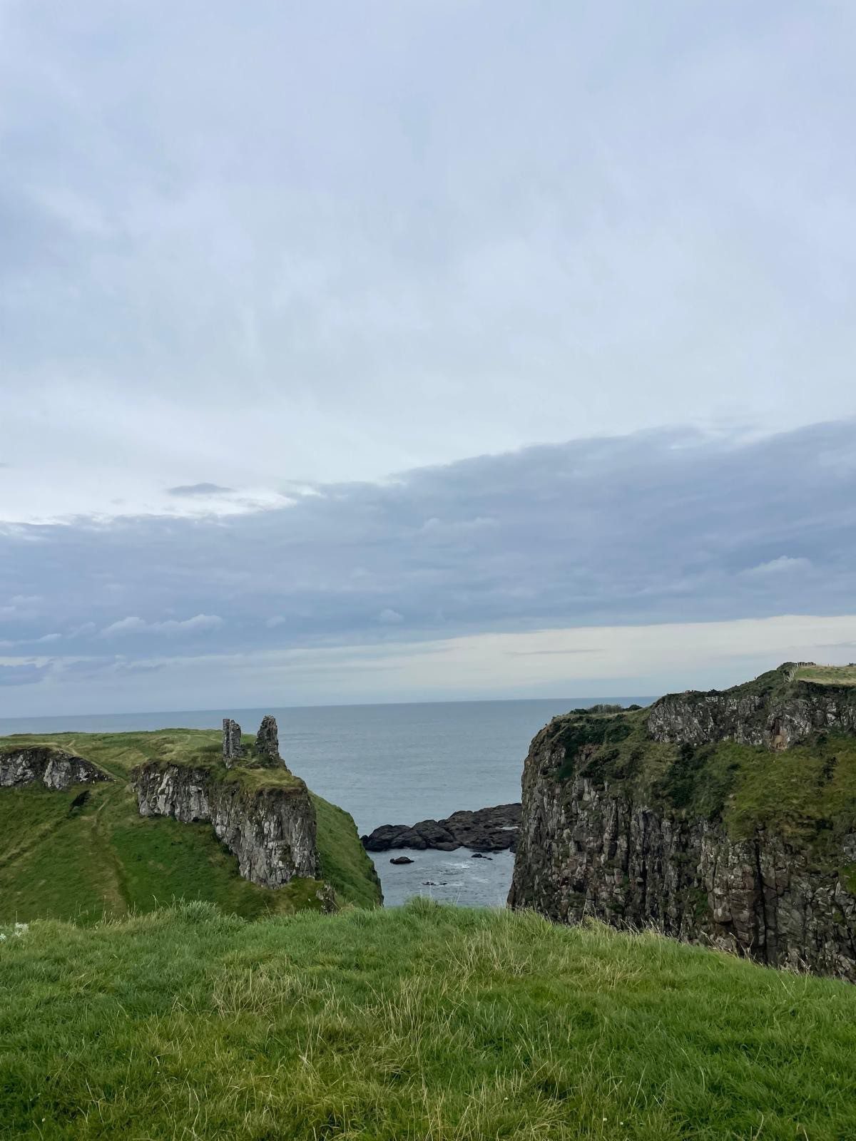 Dunseverick Castle, Co Antrim, Northern Ireland