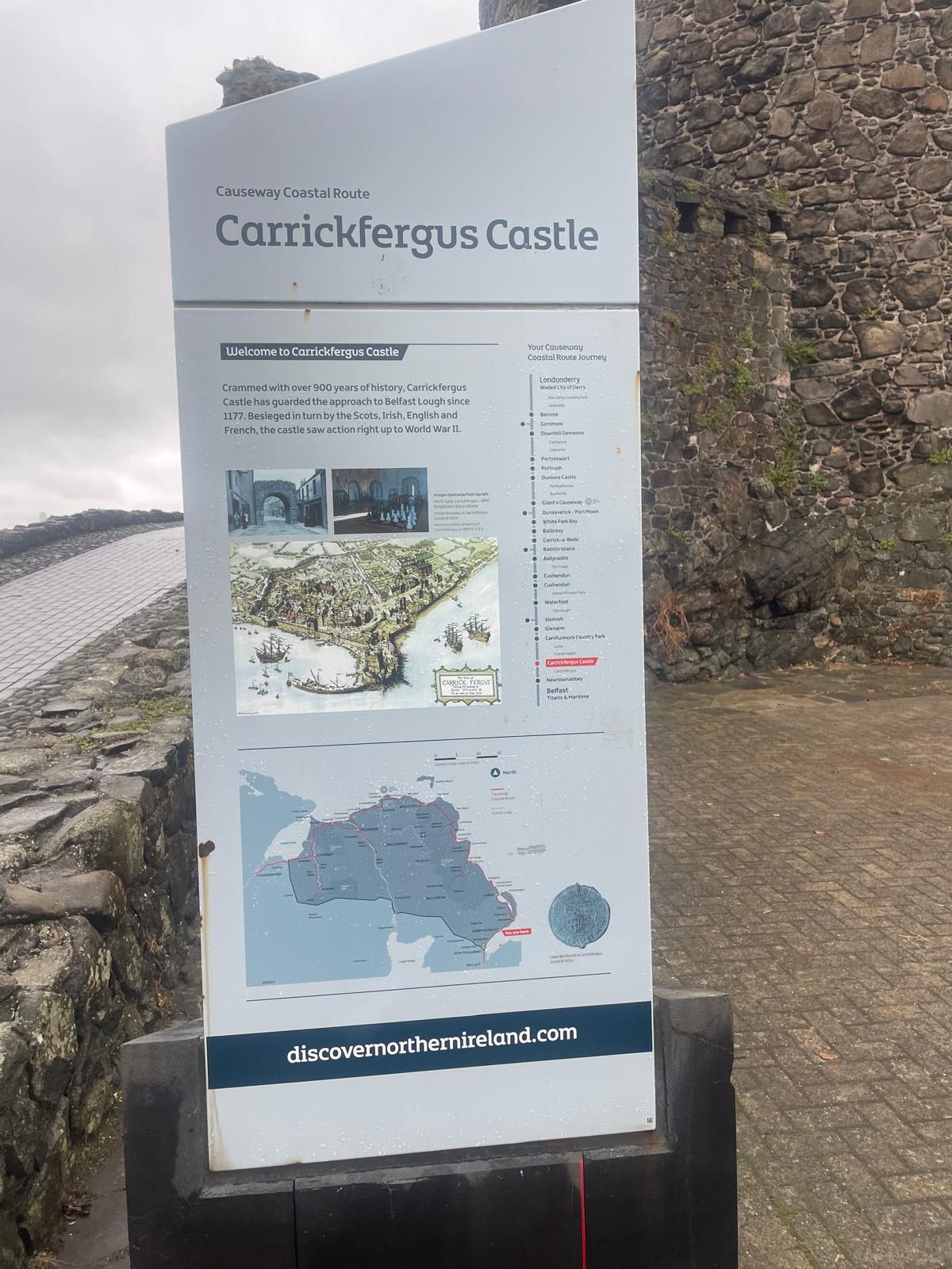 Carrickfergus, Northern Ireland