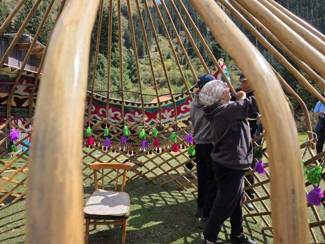 Yurt Making, Kyrgyzstan