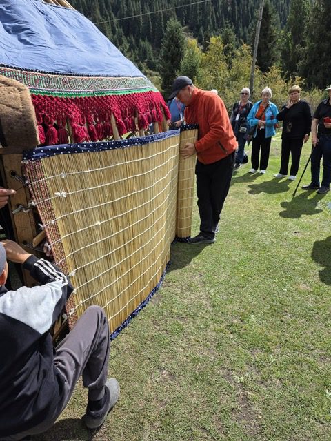 Yurt Making, Kyrgyzstan